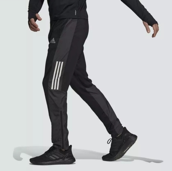 Adidas Own The Running Astro Men's  Black/White/Gray size S - Picture 3 of 16